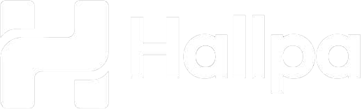 Logotipo de Hallpa